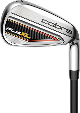 Cobra Fly-XL 2 Black Gold Herren Golfset, Graphit, +Cart Bag
