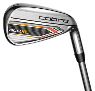 Cobra Fly-XL 2 Black Gold Herren Golfset, Graphit, +Cart Bag