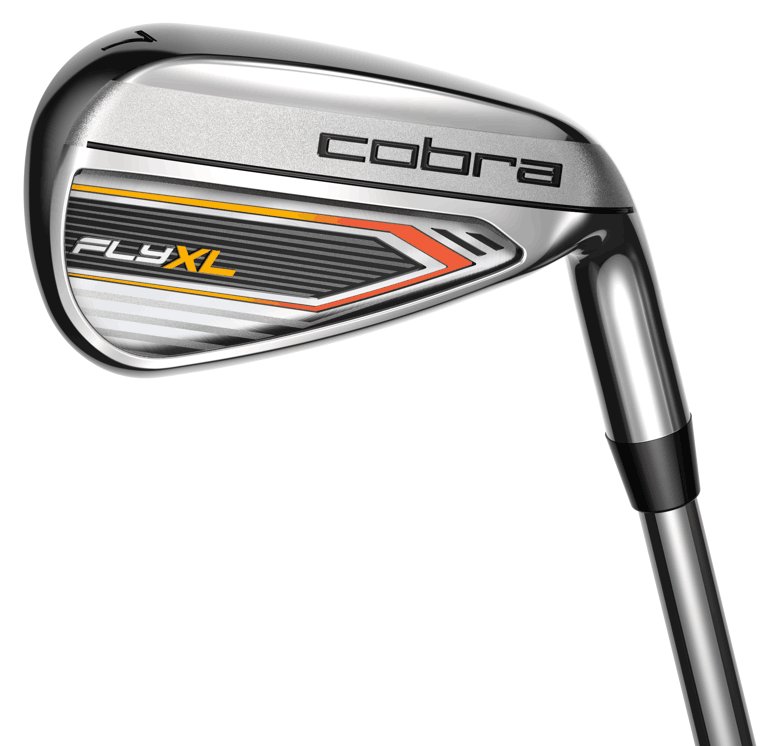 Cobra Fly-XL 2 Black Gold Herren Golfset, Graphit, +Cart Bag