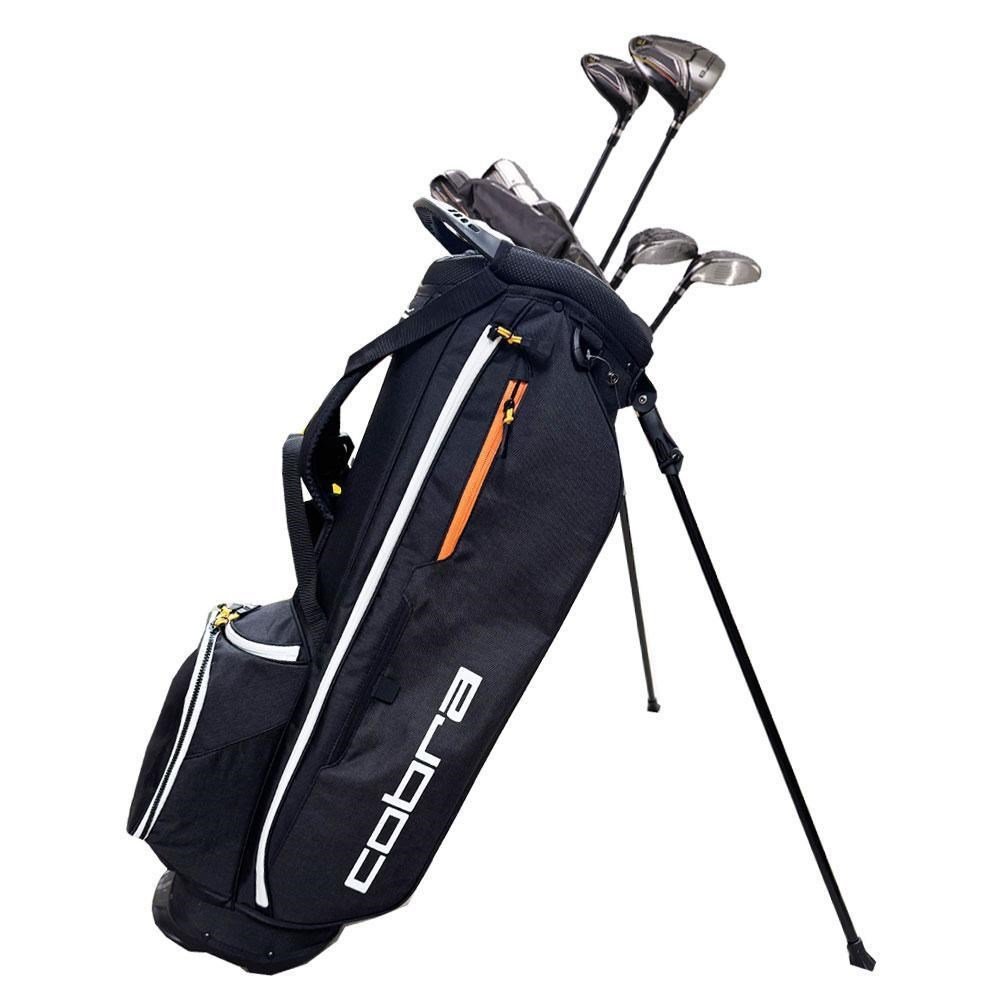 Cobra Fly-XL Black Gold Herren Golfset, Stahl