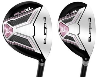 Cobra Fly XL Black Pink Damen Golfset, LH