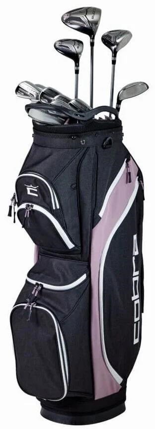 Cobra Fly XL Black Pink Damen Golfset
