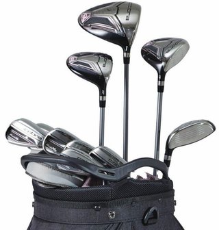 Cobra Fly XL Black Pink Damen Golfset