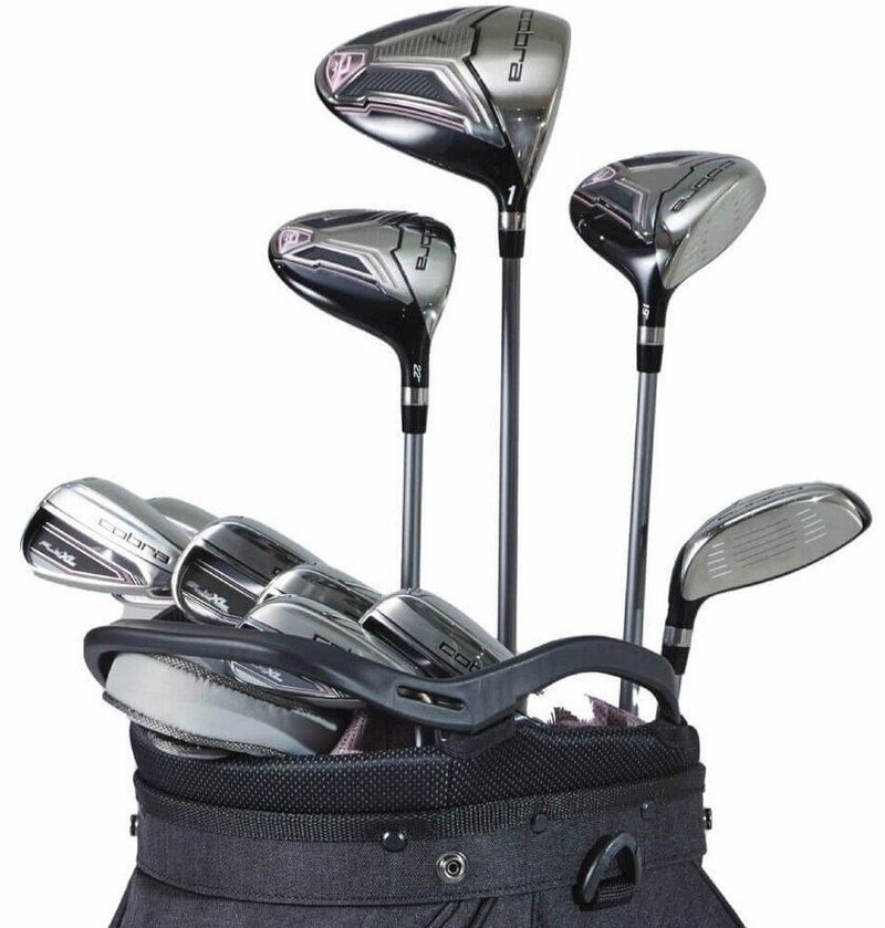 Cobra Fly XL Black Pink Damen Golfset
