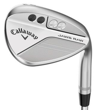 DEMO Callaway Jaws Raw Full Toe Chrome Wedge, Stahl