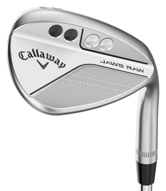 DEMO Callaway Jaws Raw Full Toe Chrome Wedge, Stahl