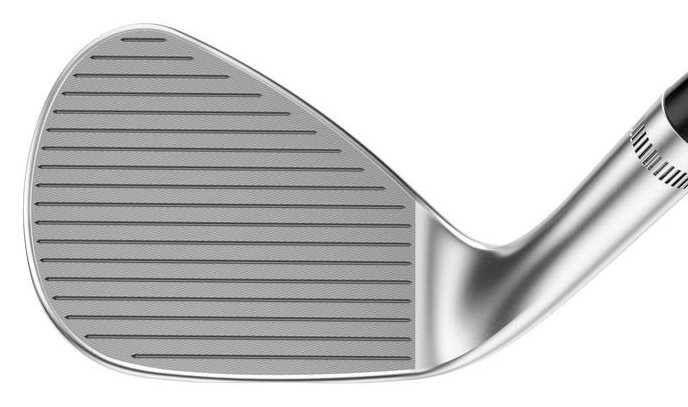 DEMO Callaway Jaws Raw Full Toe Chrome Wedge, Stahl