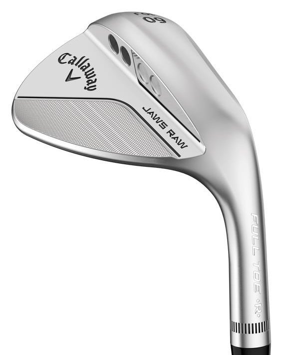 DEMO Callaway Jaws Raw Full Toe Chrome Wedge, Stahl