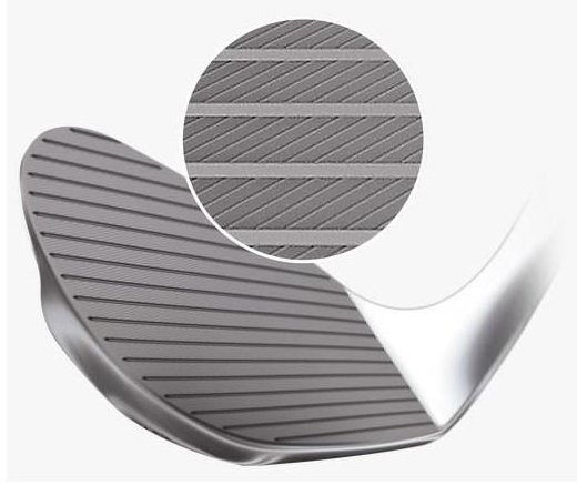 DEMO Callaway Jaws Raw Full Toe Chrome Wedge, Stahl