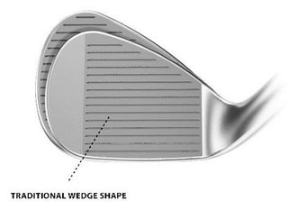 DEMO Callaway Jaws Raw Full Toe Chrome Wedge, Stahl