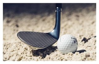 DEMO Callaway Jaws Raw Full Toe Chrome Wedge, Stahl