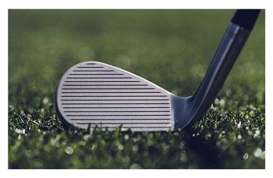 DEMO Callaway Jaws Raw Full Toe Chrome Wedge, Stahl