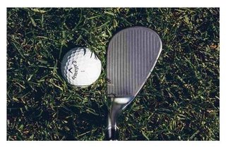 DEMO Callaway Jaws Raw Full Toe Chrome Wedge, Stahl