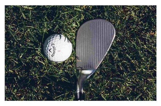 DEMO Callaway Jaws Raw Full Toe Chrome Wedge, Stahl