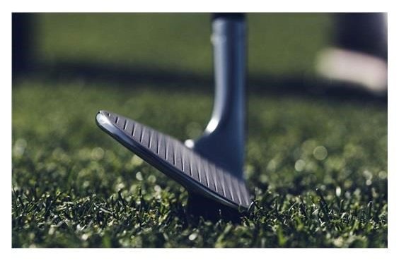 DEMO Callaway Jaws Raw Full Toe Chrome Wedge, Stahl