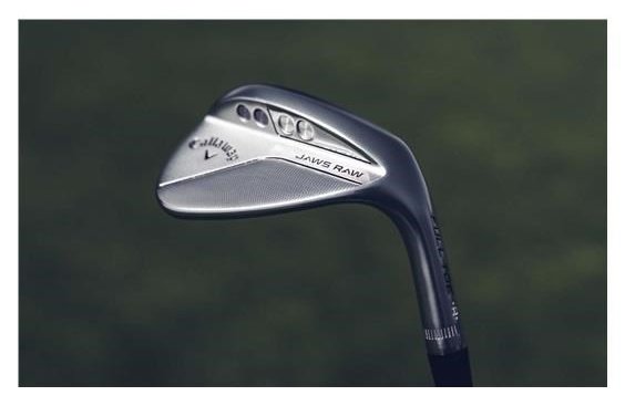 DEMO Callaway Jaws Raw Full Toe Chrome Wedge, Stahl