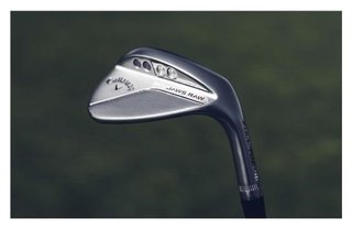 DEMO Callaway Jaws Raw Full Toe Chrome Wedge, Stahl