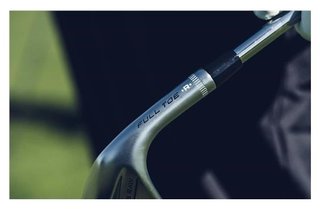 DEMO Callaway Jaws Raw Full Toe Chrome Wedge, Stahl
