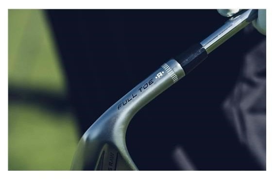 DEMO Callaway Jaws Raw Full Toe Chrome Wedge, Stahl