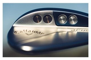 DEMO Callaway Jaws Raw Full Toe Chrome Wedge, Stahl