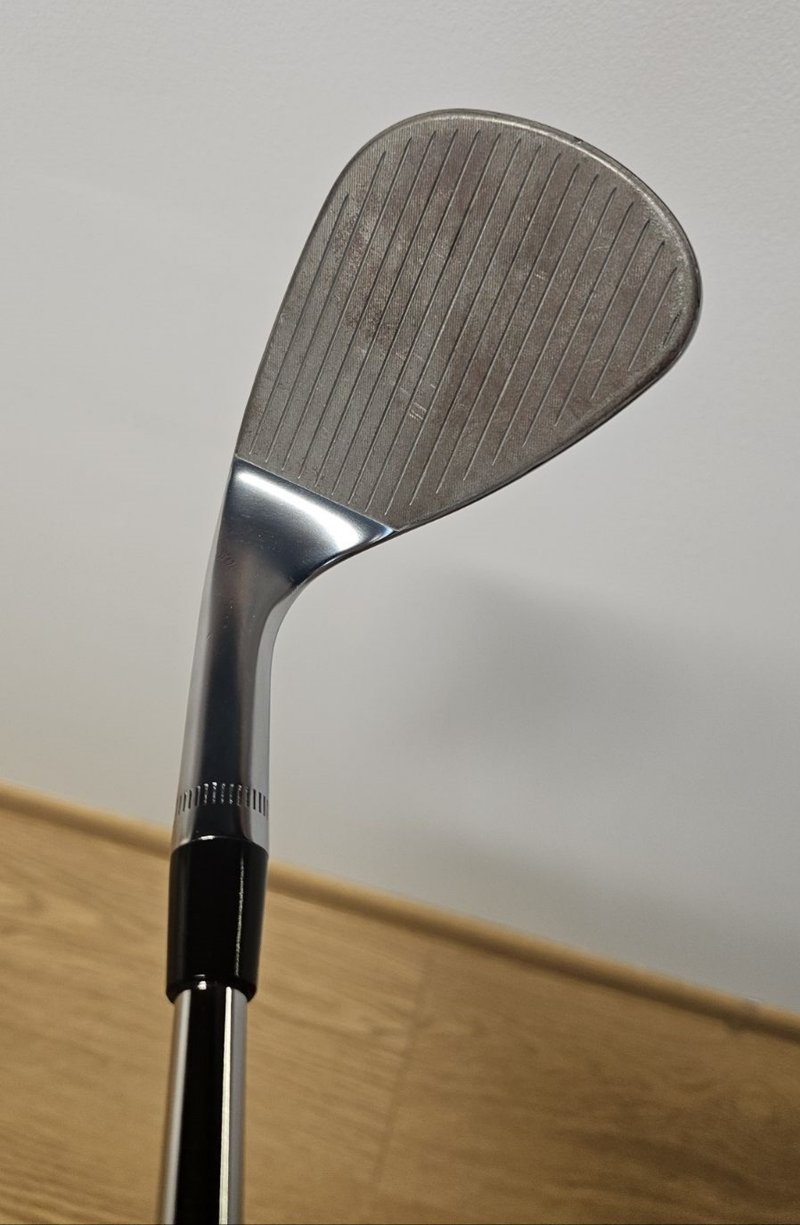 DEMO Callaway Jaws Raw Full Toe Chrome Wedge, Stahl