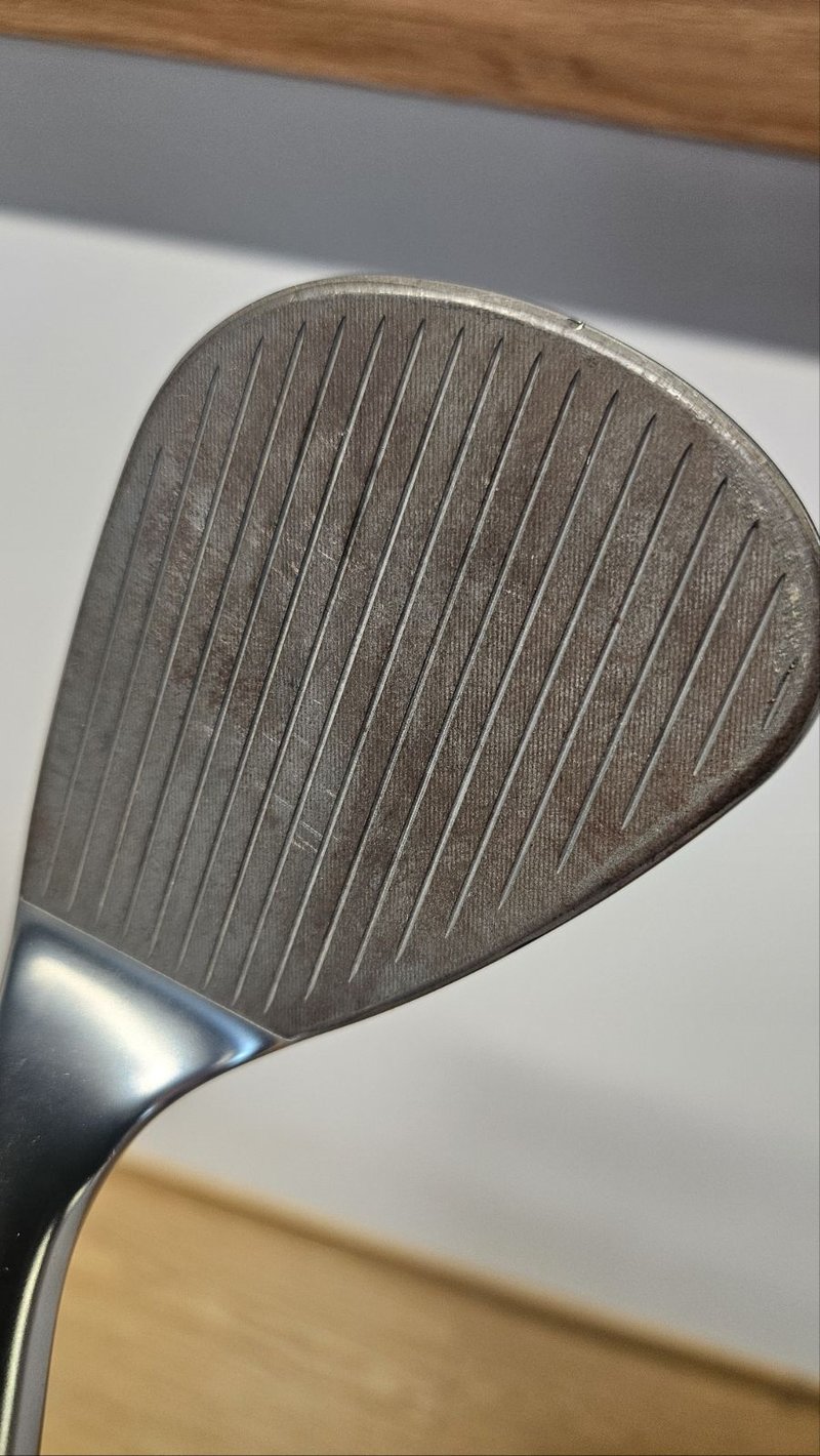 DEMO Callaway Jaws Raw Full Toe Chrome Wedge, Stahl