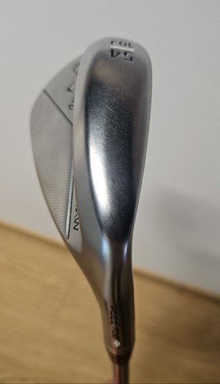 DEMO Callaway Jaws Raw Full Toe Chrome Wedge, Stahl
