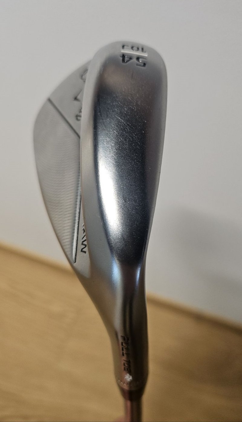 DEMO Callaway Jaws Raw Full Toe Chrome Wedge, Stahl