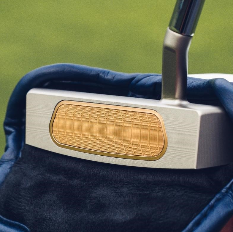 Odyssey Ai-ONE Silver Milled THREE T Putter
