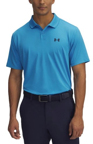 Under Armour Matchplay Herren Poloshirt, ether blue