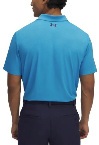 Under Armour Matchplay Herren Poloshirt, ether blue