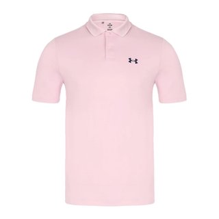 Under Armour Performance 3.0 Herren Poloshirt, rosa