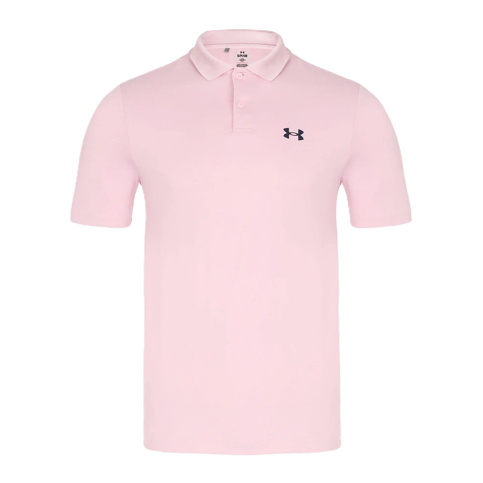 Under Armour Performance 3.0 Herren Poloshirt, rosa