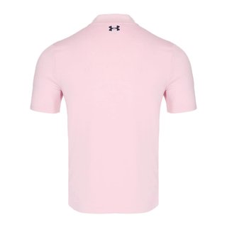 Under Armour Performance 3.0 Herren Poloshirt, rosa