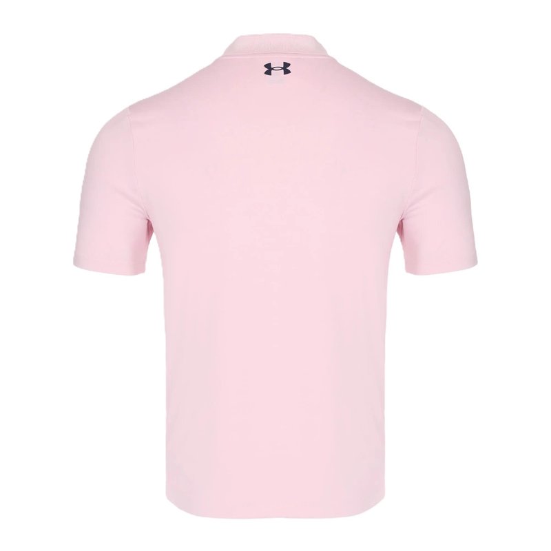 Under Armour Performance 3.0 Herren Poloshirt, rosa