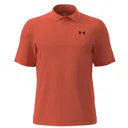 Under Armour Matchplay Herren Poloshirt, orange