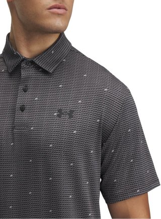 Under Armour Playoff 3.0 Printed  Herren Poloshirt, castlerock