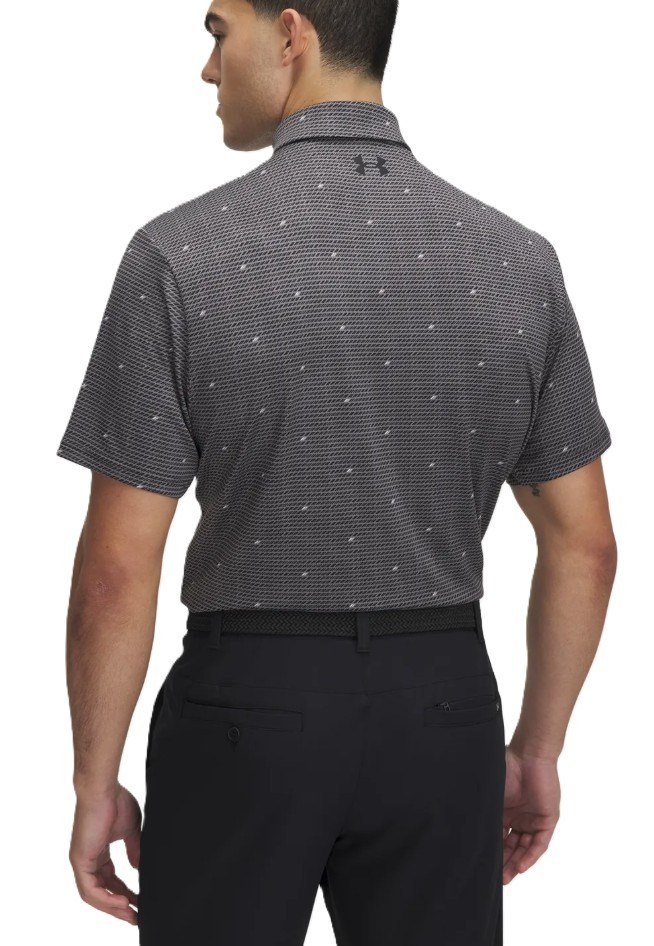Under Armour Playoff 3.0 Printed  Herren Poloshirt, castlerock