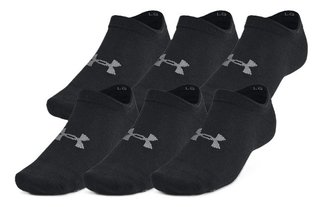 Under Armour Essential No Show Unisex Socken, 6Paar, schwarz