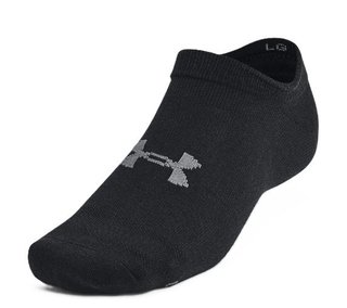 Under Armour Essential No Show Unisex Socken, 6Paar, schwarz