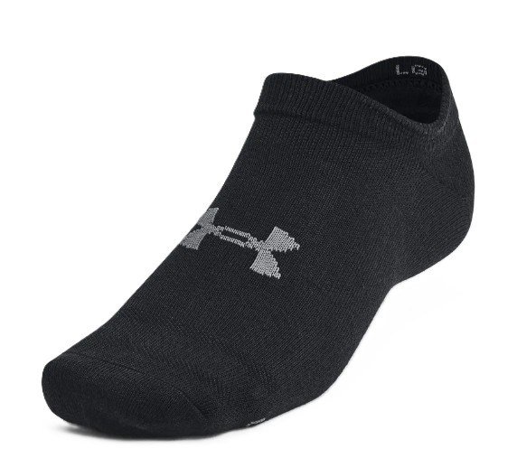 Under Armour Essential No Show Unisex Socken, 6Paar, schwarz