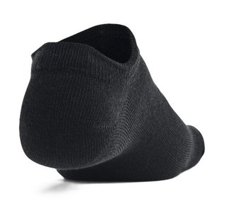 Under Armour Essential No Show Unisex Socken, 6Paar, schwarz