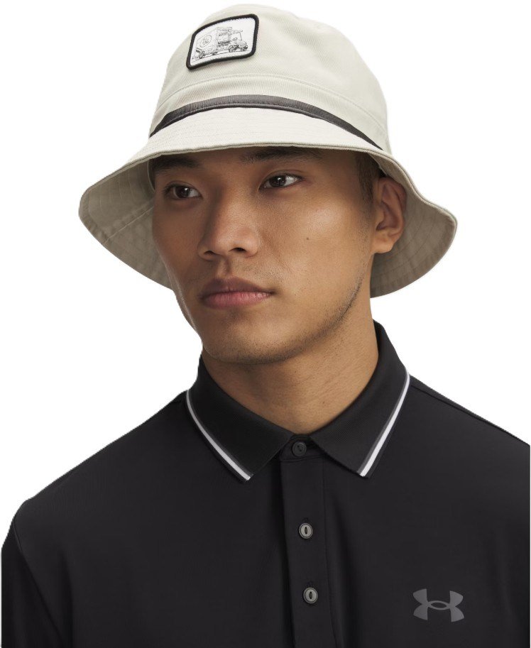 Under Armour Unisex Driver Bucket Hut, khaki base/black