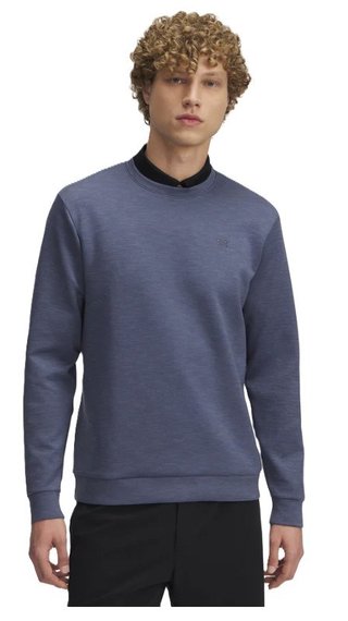 Under Armour Drive Midlayer Crew Herren Sweatshirt, grau