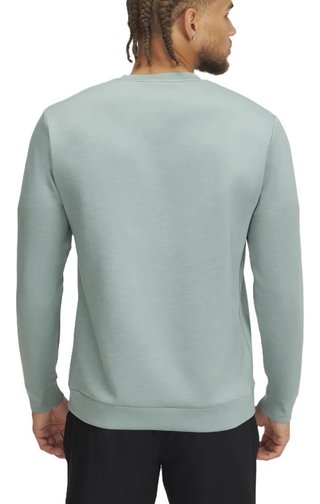 Under Armour Drive Midlayer Crew Herren Sweatshirt, hellgrün