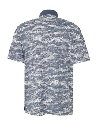 Under Armour Drive Chill Printed Herren Poloshirt, grau