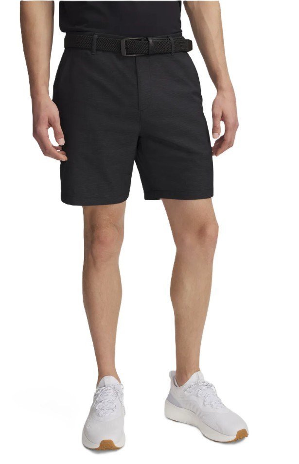Under Armour Drive Chill 8" Vented Herren Shorts, schwarz