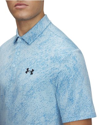 Under Armour Drive Jacquard Herren Poloshirt, stream