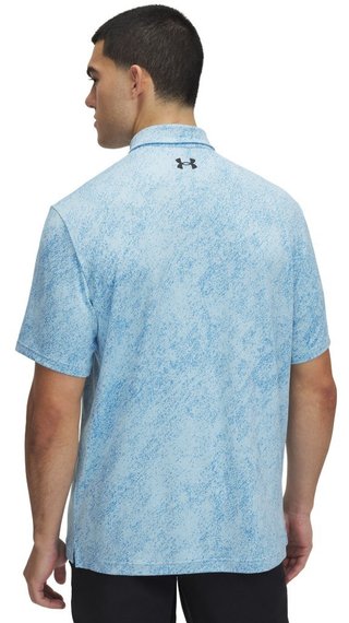 Under Armour Drive Jacquard Herren Poloshirt, stream