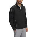 Under Armour Drive Wind Full Zip Herren Sweatshirt, schwarz